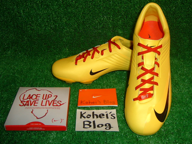 マーキュリアルタラリア NIKE マーキュリアルタラリア 5 FG : Kohei's BLOG サッカー