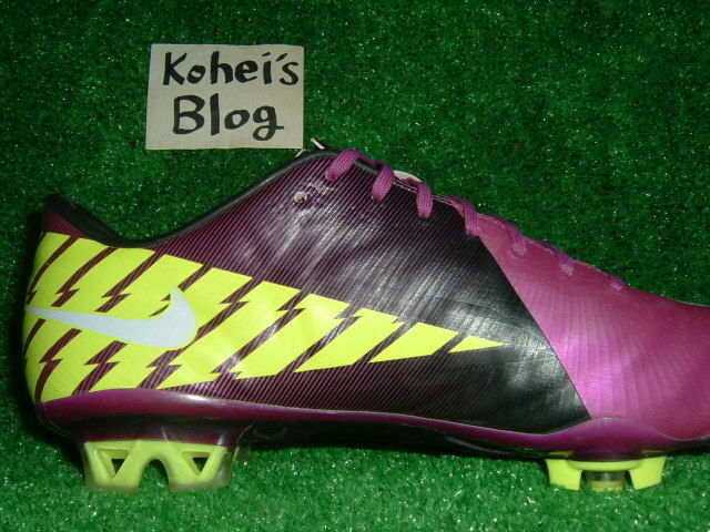NIKE マーキュリアルヴェイパー スーパーフライ 3 FG : Kohei's BLOG