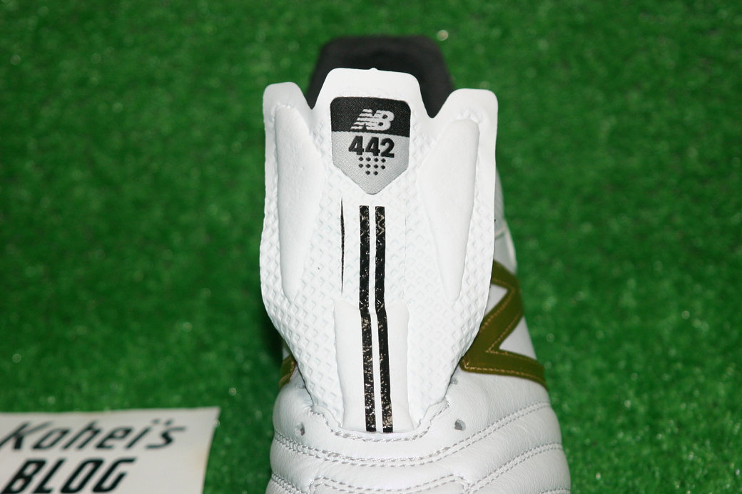 New Balance 442 PRO HG ウィズ：D(ホワイト) New Balance ニューバランス 442 PRO HG ウィズ：D(ホワイト