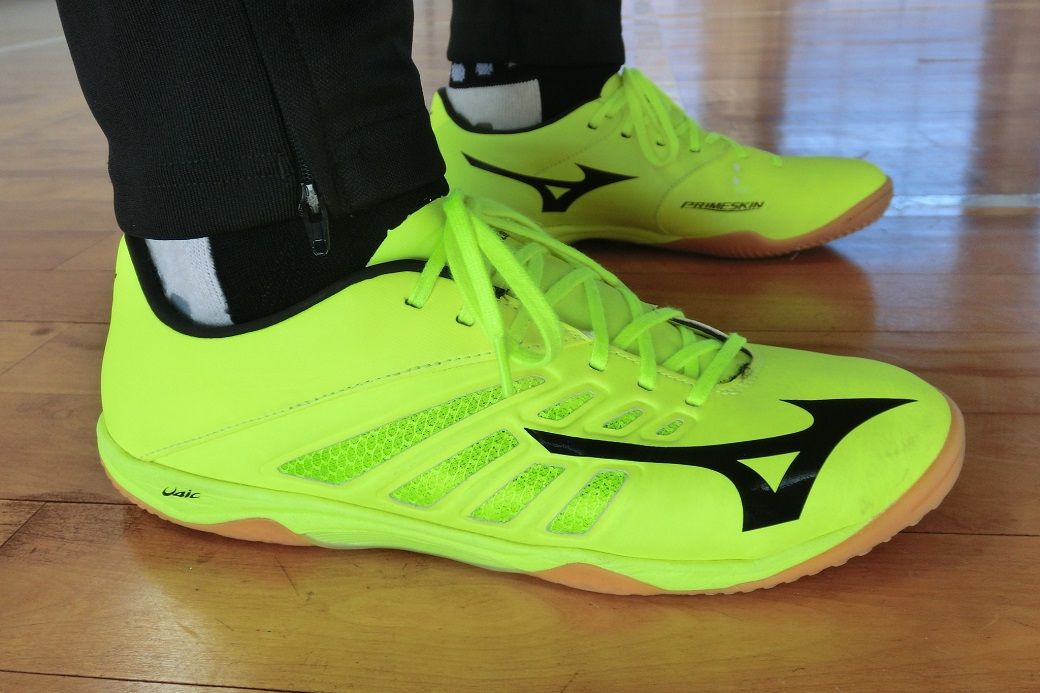 レビュー】 ミズノ バサラ101サラ 評価 (フットサルシューズ