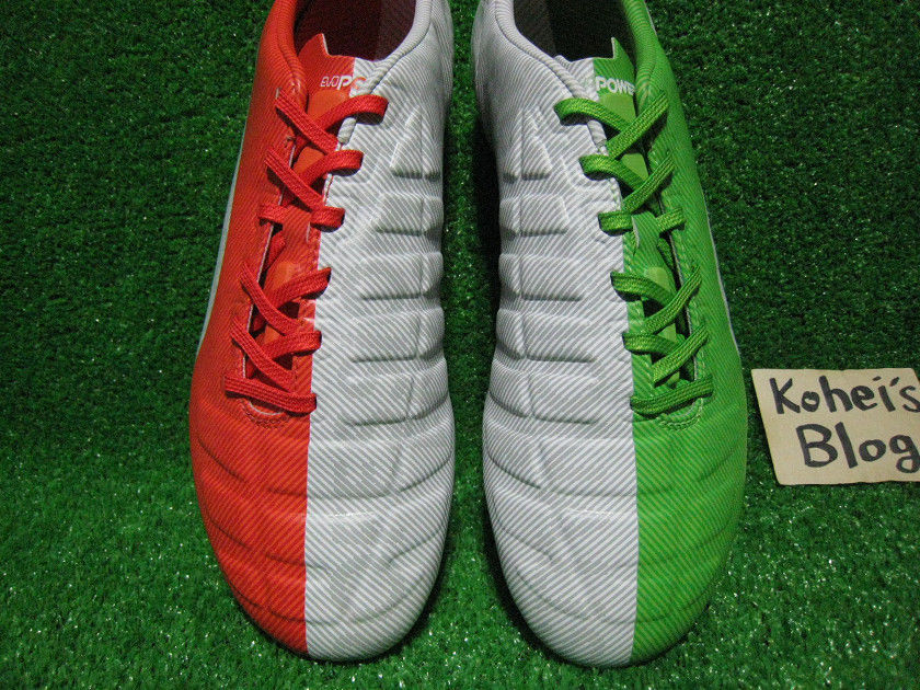 PUMA エヴォパワー1 トリックス MB45 FG : Kohei's BLOG サッカー