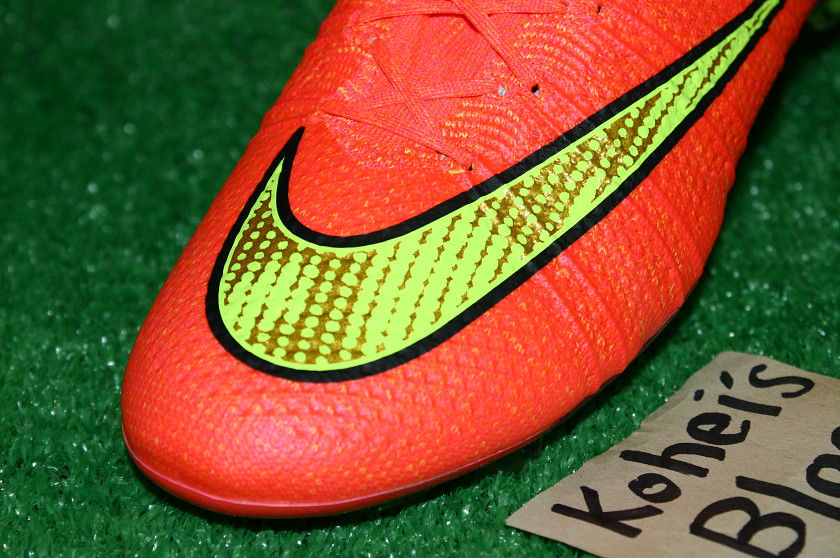 NIKE マーキュリアル スーパーフライ FG : Kohei's BLOG サッカー