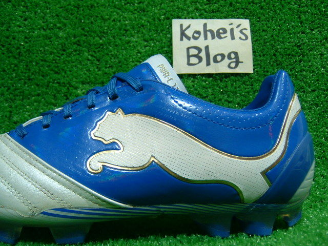 PUMA パワーキャット 1.12 : Kohei's BLOG サッカースパイク情報ブログ