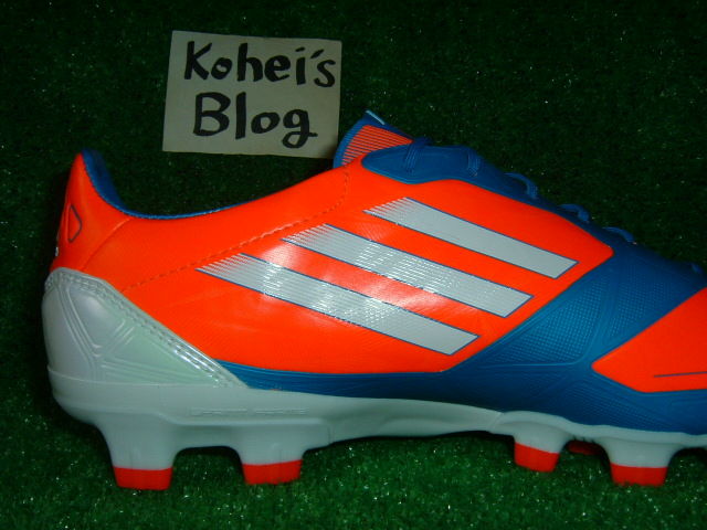 adidas アディゼロ F50 ジャパン TRX HG : Kohei's BLOG サッカー