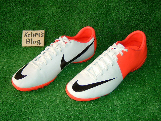 NIKE マーキュリアルビクトリー 3 TF : Kohei's BLOG サッカースパイク