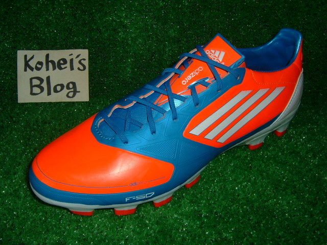 adidas アディゼロ F50 ジャパン TRX HG : Kohei's BLOG