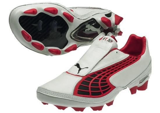 エヴォスピード1 ホワイト×リモージュ 【PUMA|プーマ】サッカー