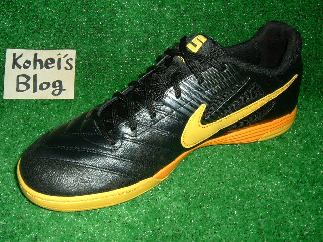 NIKE5 ルナガト : Kohei's BLOG サッカースパイク情報ブログ