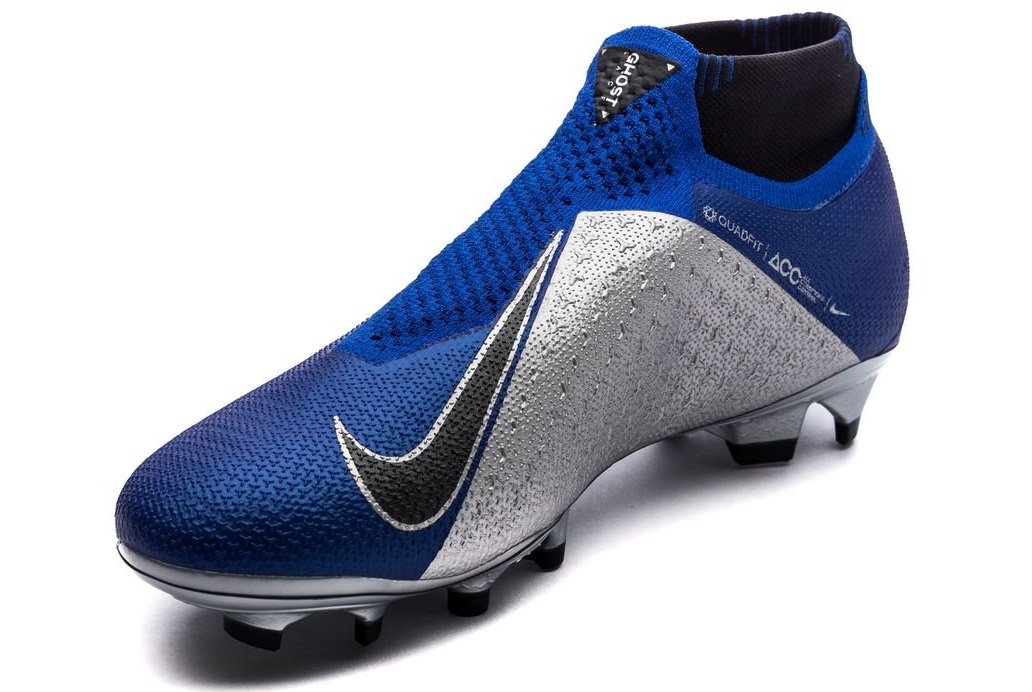 Nike ファントムビジョンプロ 青/白 NIKE ナイキ ファントム ビジョン クラブ DF TF(ホワイト×ブルー