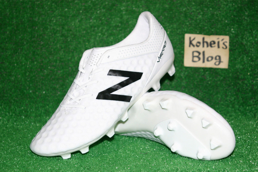 ニーバランス ビサロ FG New Balance Visaro Pro FG Niebieski/Pomarańczowy/Biały