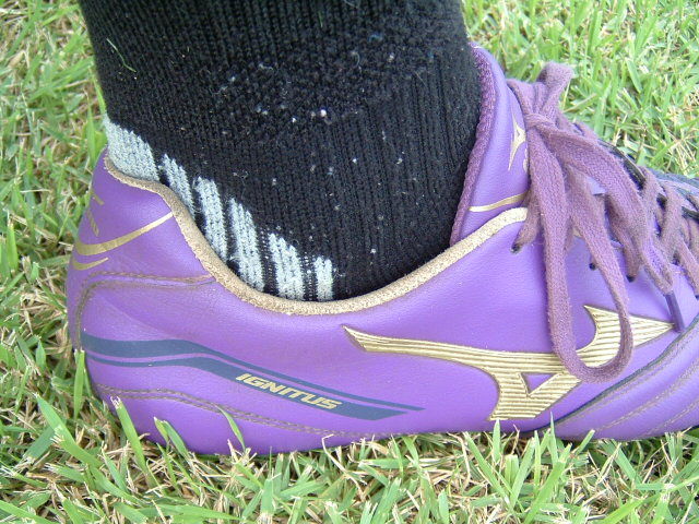 ミズノ イグニタス2 KH インプレ : Kohei's BLOG サッカー