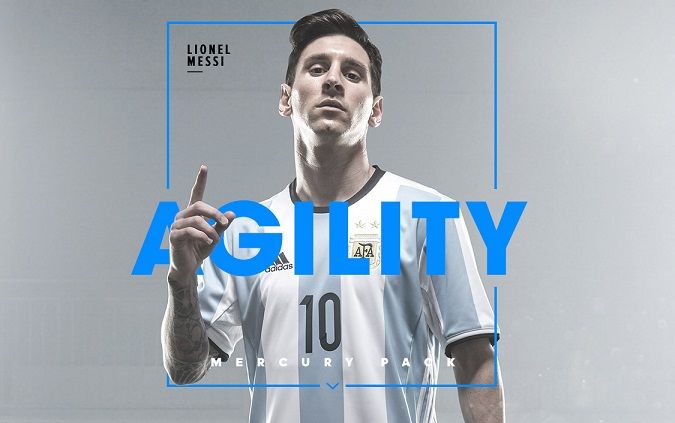 アルゼンチン代表 メッシ コパアメリカ2016での着用スパイク : Kohei's