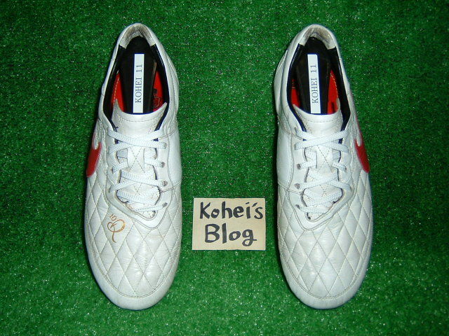 NIKE ロナウジーニョ ドス FG : Kohei's BLOG サッカースパイク NIKE ロナウジーニョ ドス FG : Kohei's BLOG サッカースパイク