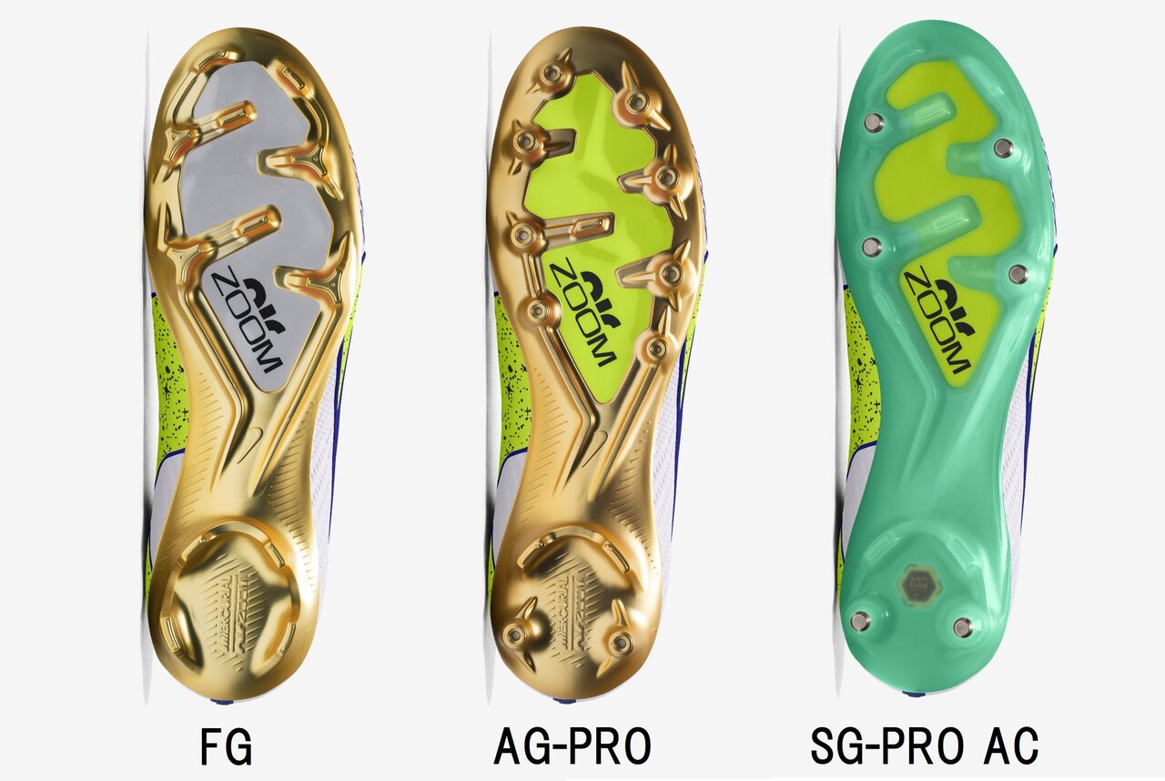 NIKE マーキュリアル スーパーフライ9 ヴェイパー15 FG ズームマーキュリアルヴェイパー15 & スーパーフライ9」が
