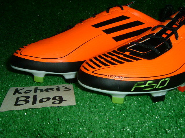 adidas F50アディゼロ プライム TRX FG : Kohei's BLOG サッカー