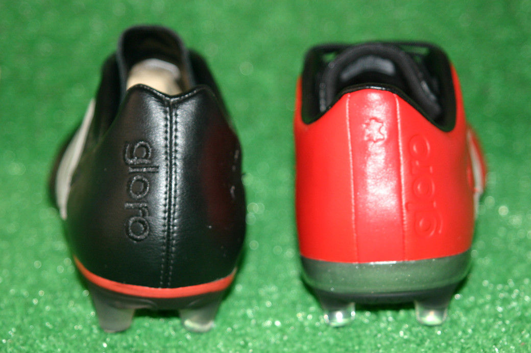 比較レビュー】 パティーク グローロ 16.1 FG vs ジャパンHG : Kohei's