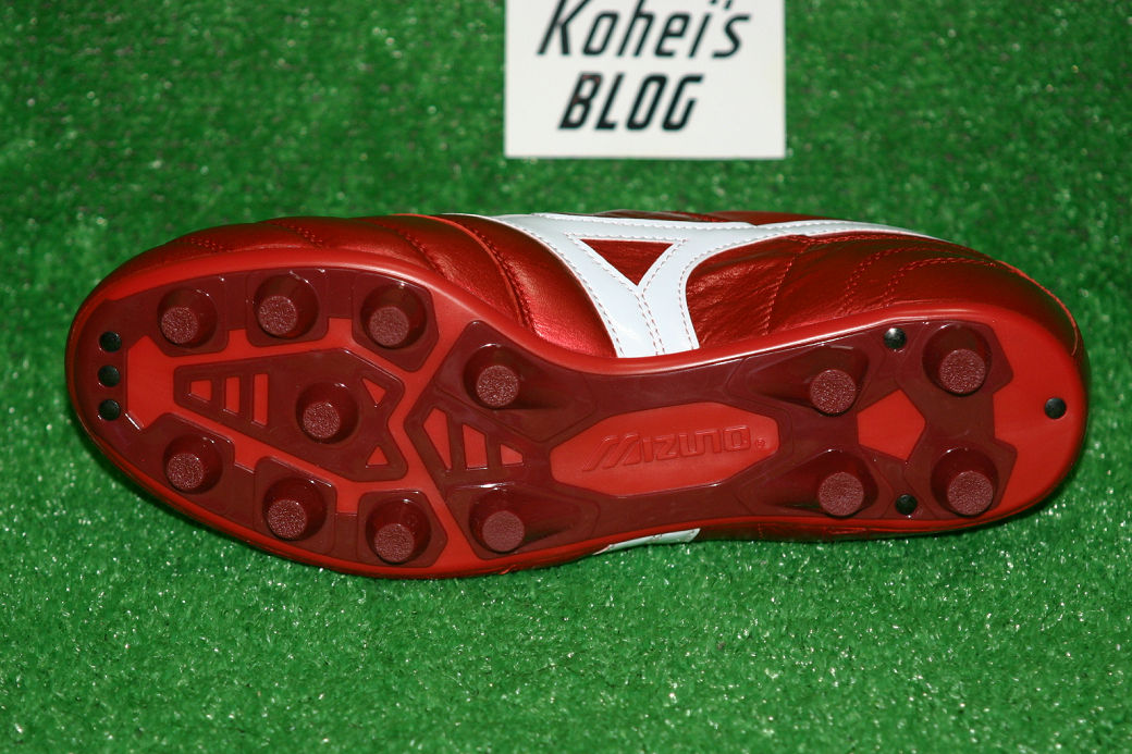 詳細】 ミズノ モレリア2 (レッド×ホワイト) 限定カラー