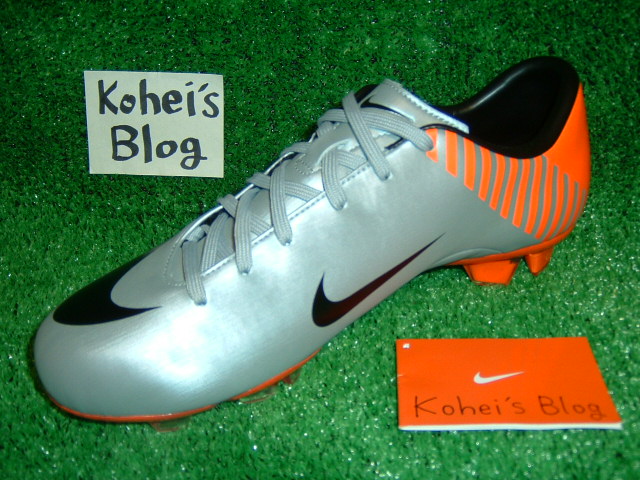 NIKE マーキュリアルミラクル FG WC : Kohei's BLOG サッカー