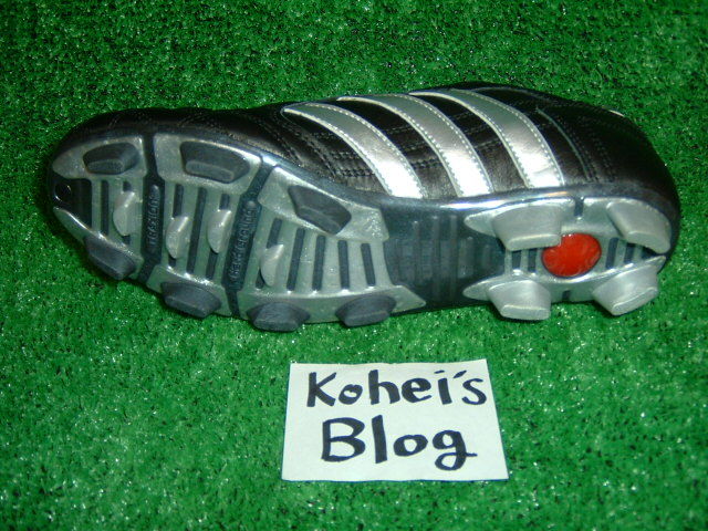 adidas ファルカス TOP TRX HG : Kohei's BLOG サッカースパイク