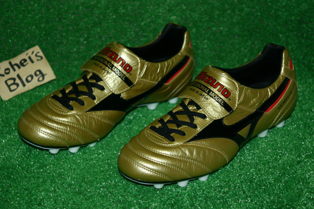 詳細】 ミズノ モレリア2 ゴールド 金 : Kohei's BLOG サッカー 詳細】 ミズノ モレリア2 ゴールド 金 : Kohei's BLOG サッカー