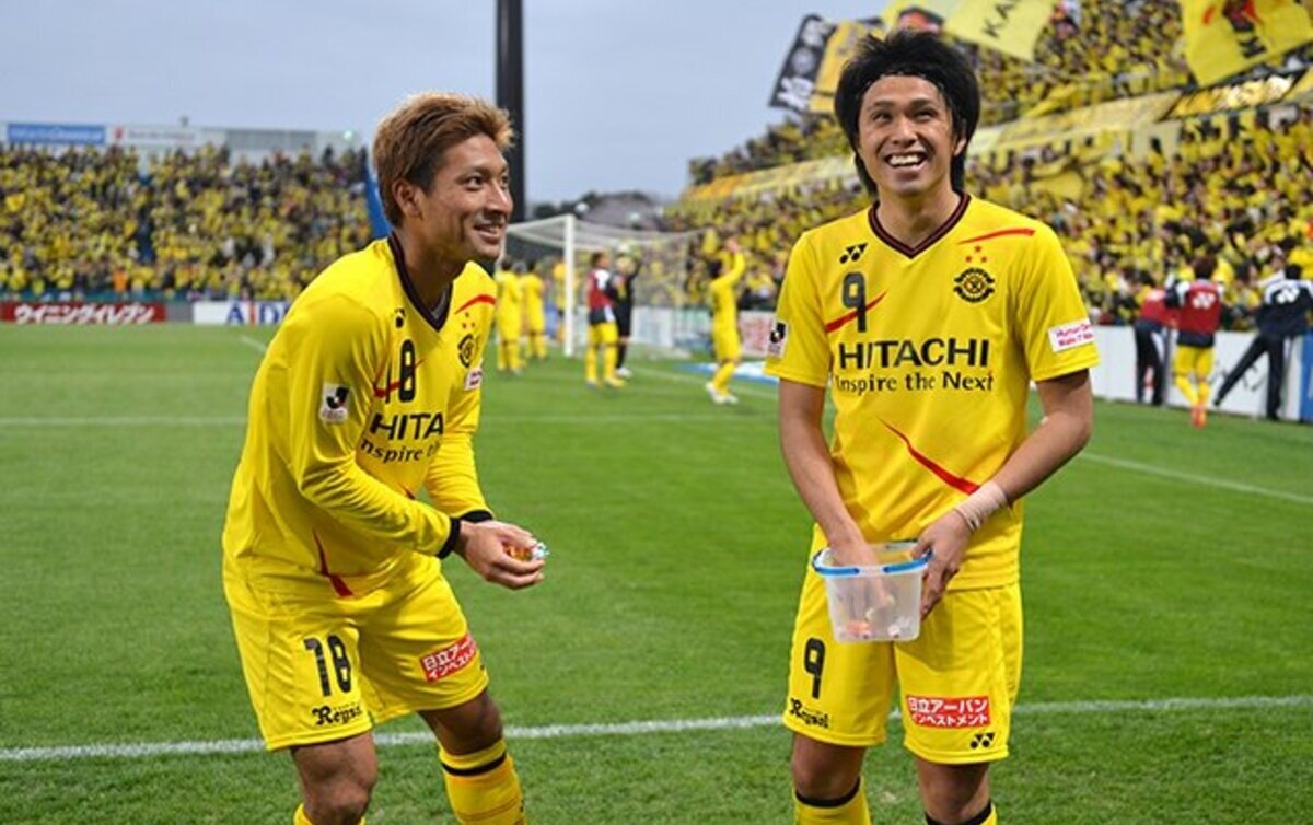 ヴィッセル神戸のMF田中順也がアドラーのスパイクを着用！ : Kohei's