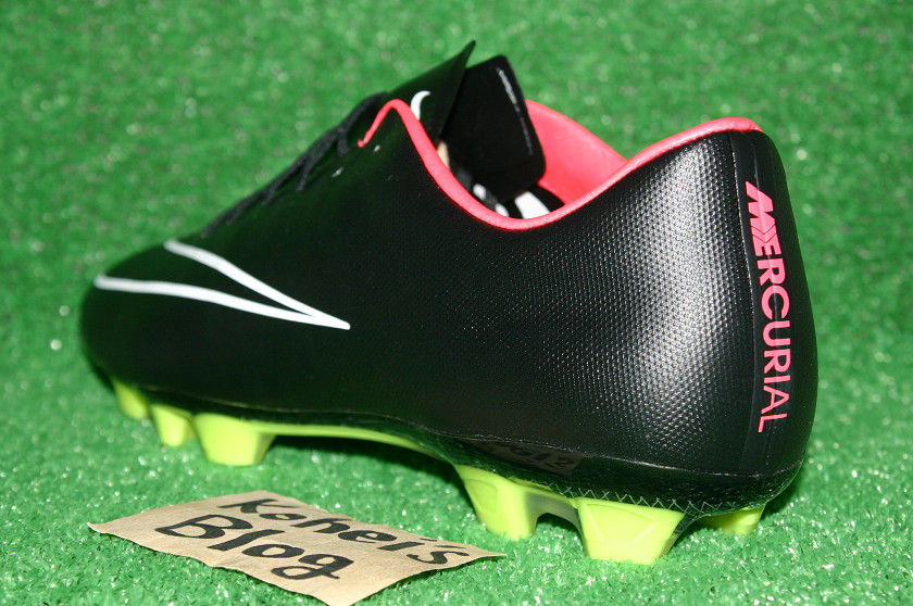 NIKE マーキュリアルヴェイパー10 HG-V 黒 : Kohei's BLOG