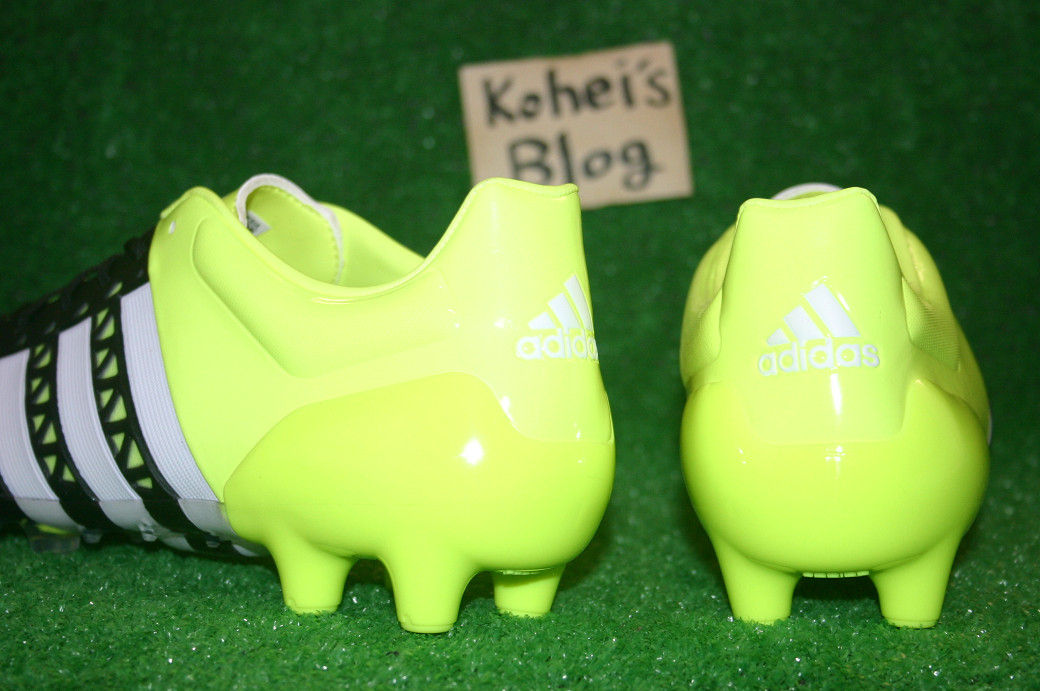 adidas エース 15.1 ジャパン HG : Kohei's BLOG サッカー