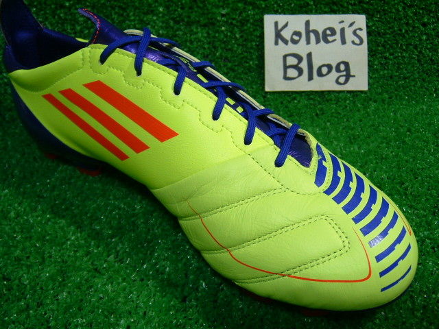 adidas F50アディゼロ TRX HG LEA : Kohei's BLOG サッカースパイク