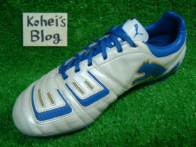 PUMA パワーキャット 1.12 : Kohei's BLOG サッカースパイク情報ブログ
