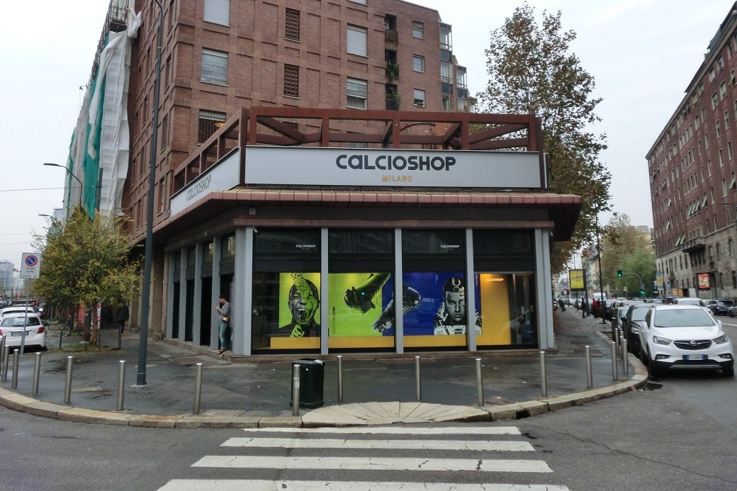 Calcioshop Milano イタリア ミラノのサッカーショップ 視察レポート Kohei S Blog サッカースパイク情報ブログ