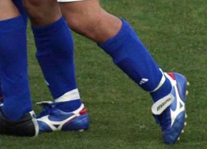 モレリア2森島選手引退記念復刻カラー　ブルー青27cm モレリア2森島選手引退記念復刻カラー ブルー青27cm モレリア2