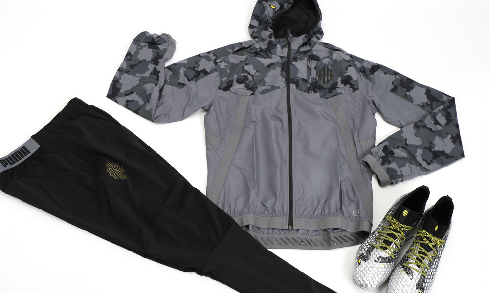 PUMAトレーニングウェア　FUTURE Grizi Edition PUMAトレーニングウェア FUTURE Grizi Edition Limited-Edition