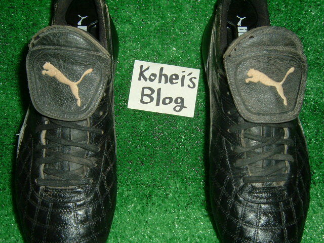 PUMA デルムンド GCi : Kohei's BLOG サッカースパイク情報ブログ