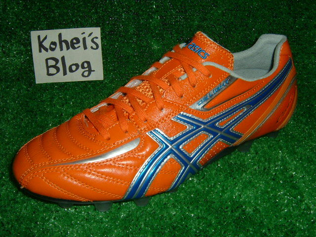 アシックス DSライト ジェニオ2 : Kohei's BLOG サッカースパイク情報
