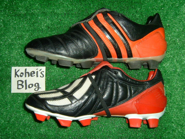 adidas サンバノヴァHG と プレデターマニアFG : Kohei's BLOG