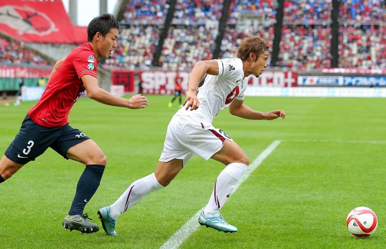 ヴィッセル神戸 増山朝陽 着用スパイク : Kohei's BLOG サッカー