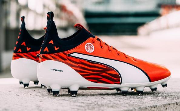 カソルラ着用スパイク】 PUMA エヴォタッチ PRO FG Cazorla