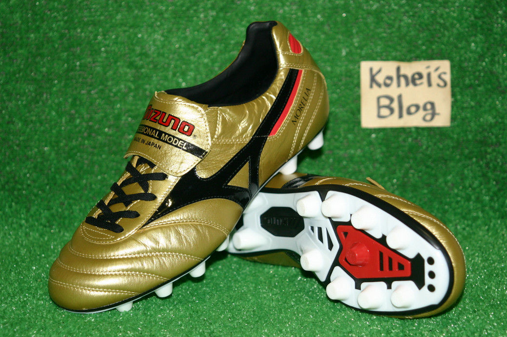 詳細】 ミズノ モレリア2 ゴールド 金 : Kohei's BLOG サッカー 詳細】 ミズノ モレリア2 ゴールド 金 : Kohei's BLOG サッカー