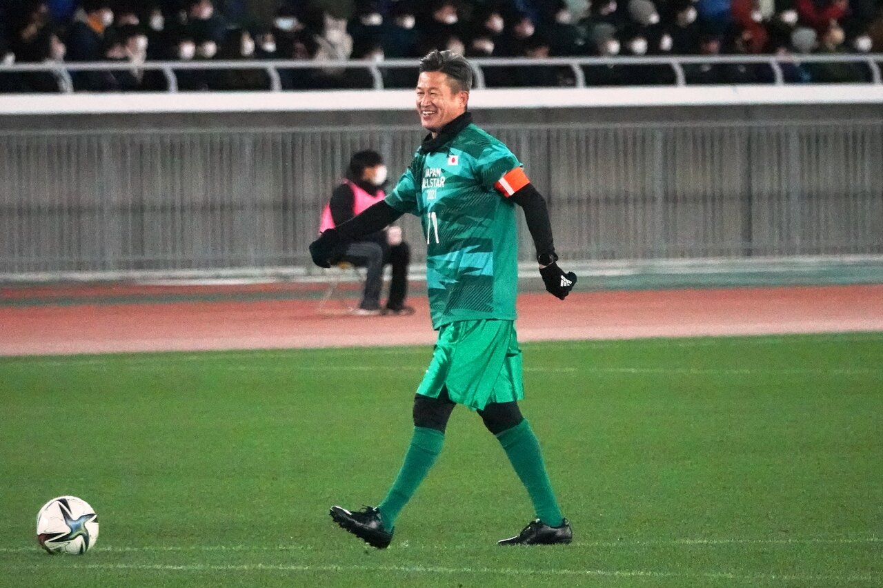 プーマ　エボタッチ　サッカースパイク　カズ着用 キングカズ (三浦知良) が履いているエヴォタッチJは