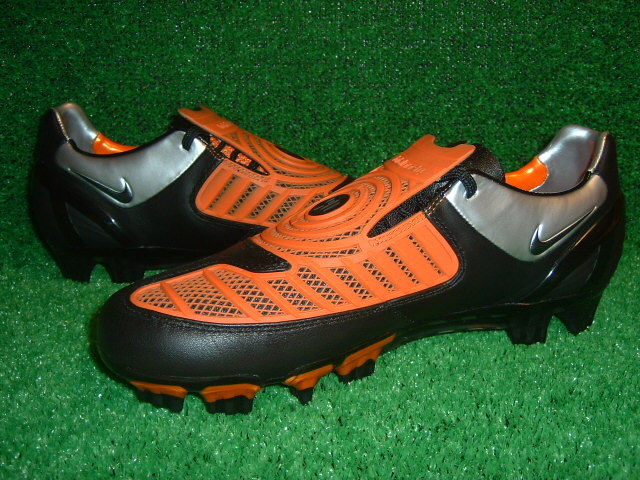 ナイキ トータル90 レーザー2 K-FG 黒オレンジ : Kohei's BLOG