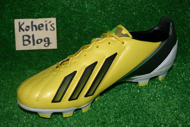 アディダス アディゼロ F50 ジャパン TRX HG LEA イエロー adidas アディダス アディゼロ F50 ジャパン TRX HG LEA(蛍光