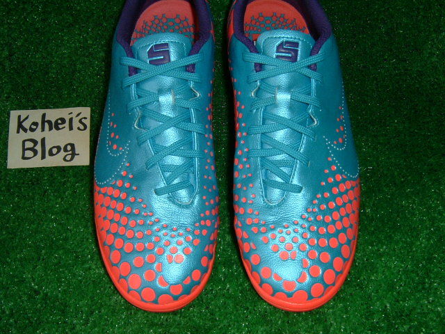 NIKE5 エラスティコ フィナーレ 青赤 : Kohei's BLOG サッカースパイク