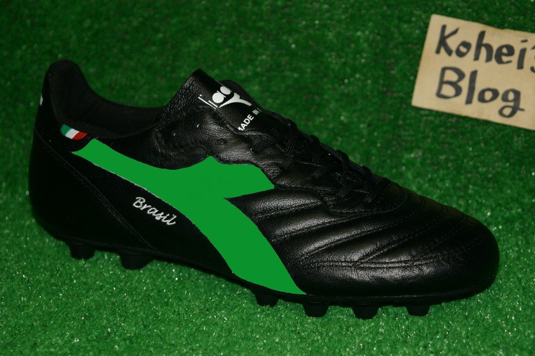 diadora ブラジルITALY OG MDPU 【シューレース替え】 : Kohei's BLOG