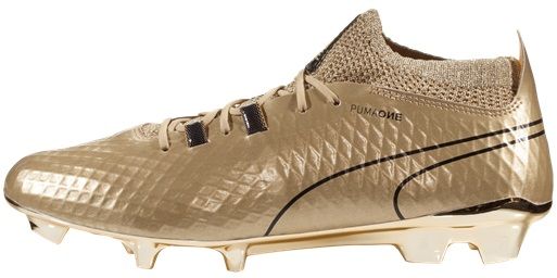 限定】 プーマワン17.1 FG ゴールド (アグエロ限定着用) 国内10足限定