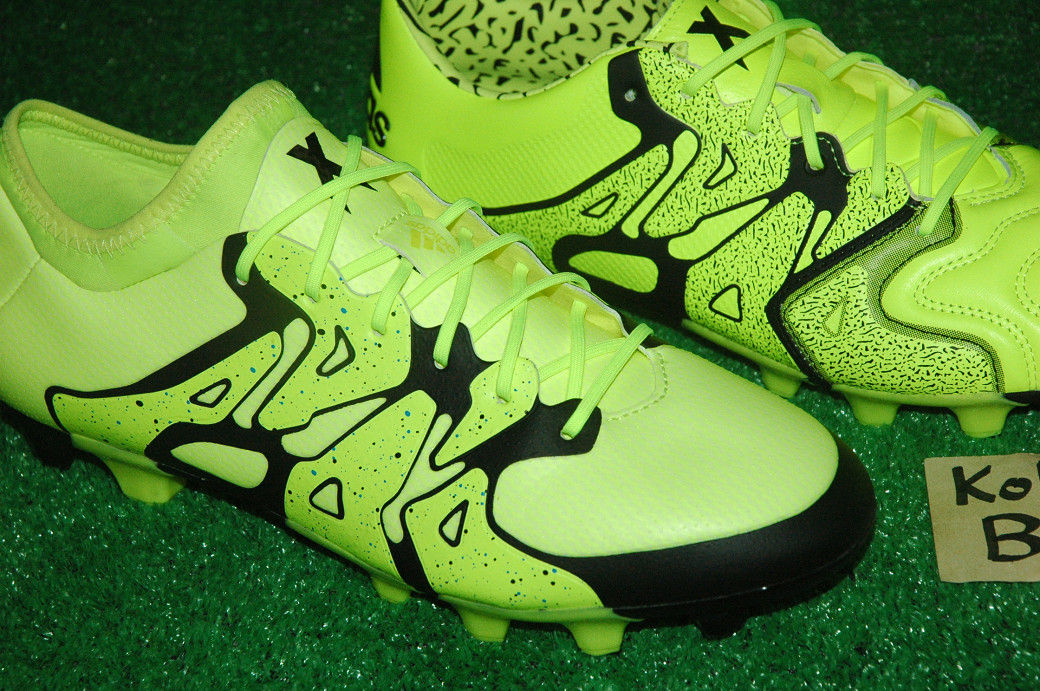 Adidas X15 1 と X15 1 Le 比較 Kohei S Blog サッカースパイク情報ブログ