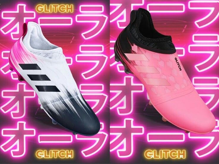 サッカー　adidas GLITCH 2018W杯】 アディダス 新型 GLITCH 2.0 Patriotic Pack 登場