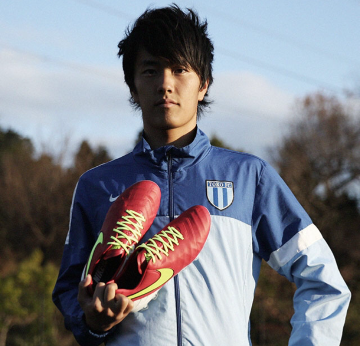 桐光学園 小川航基 着用スパイク : Kohei's BLOG サッカー