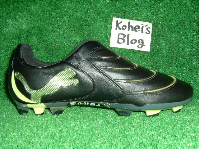 PUMA パワーキャット 1.10 FG : Kohei's BLOG サッカースパイク