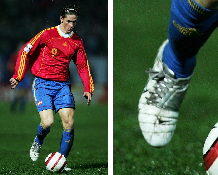 フェルナンド・トーレス現役引退！過去の着用スパイク遍歴 全まとめ