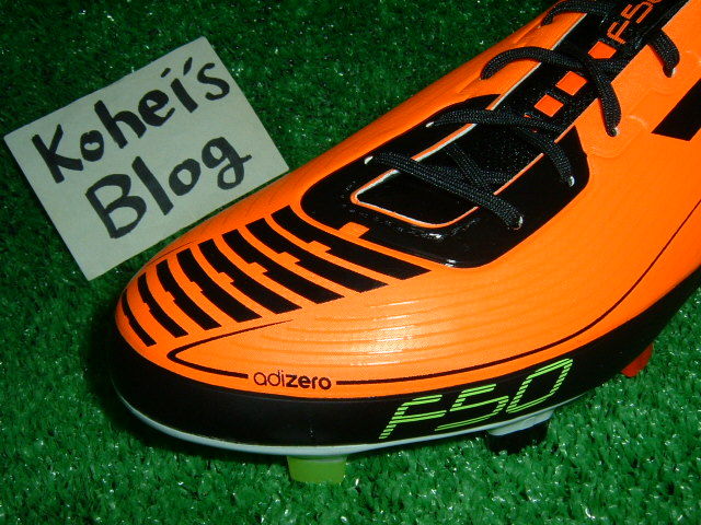 adidas F50アディゼロ プライム TRX FG : Kohei's BLOG サッカー adidas F50アディゼロ プライム TRX FG : Kohei's BLOG サッカー